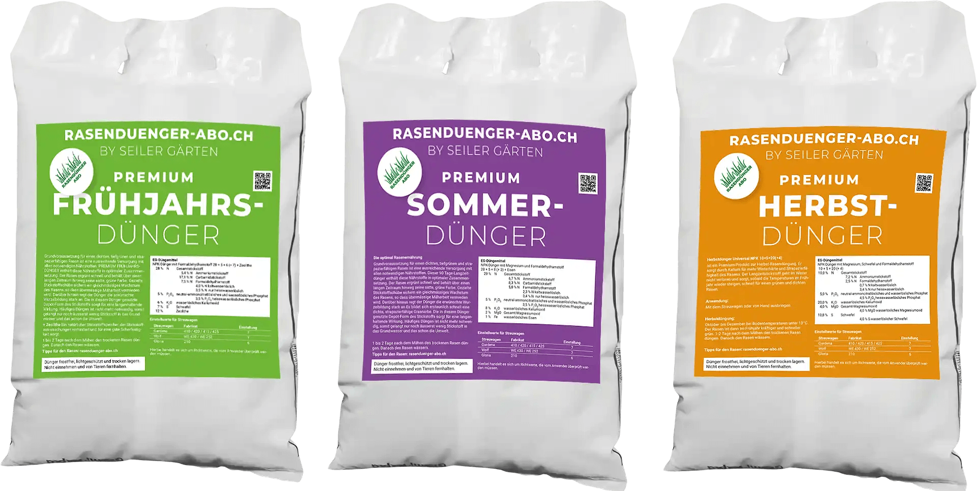 Rasendünger Abo Schweiz