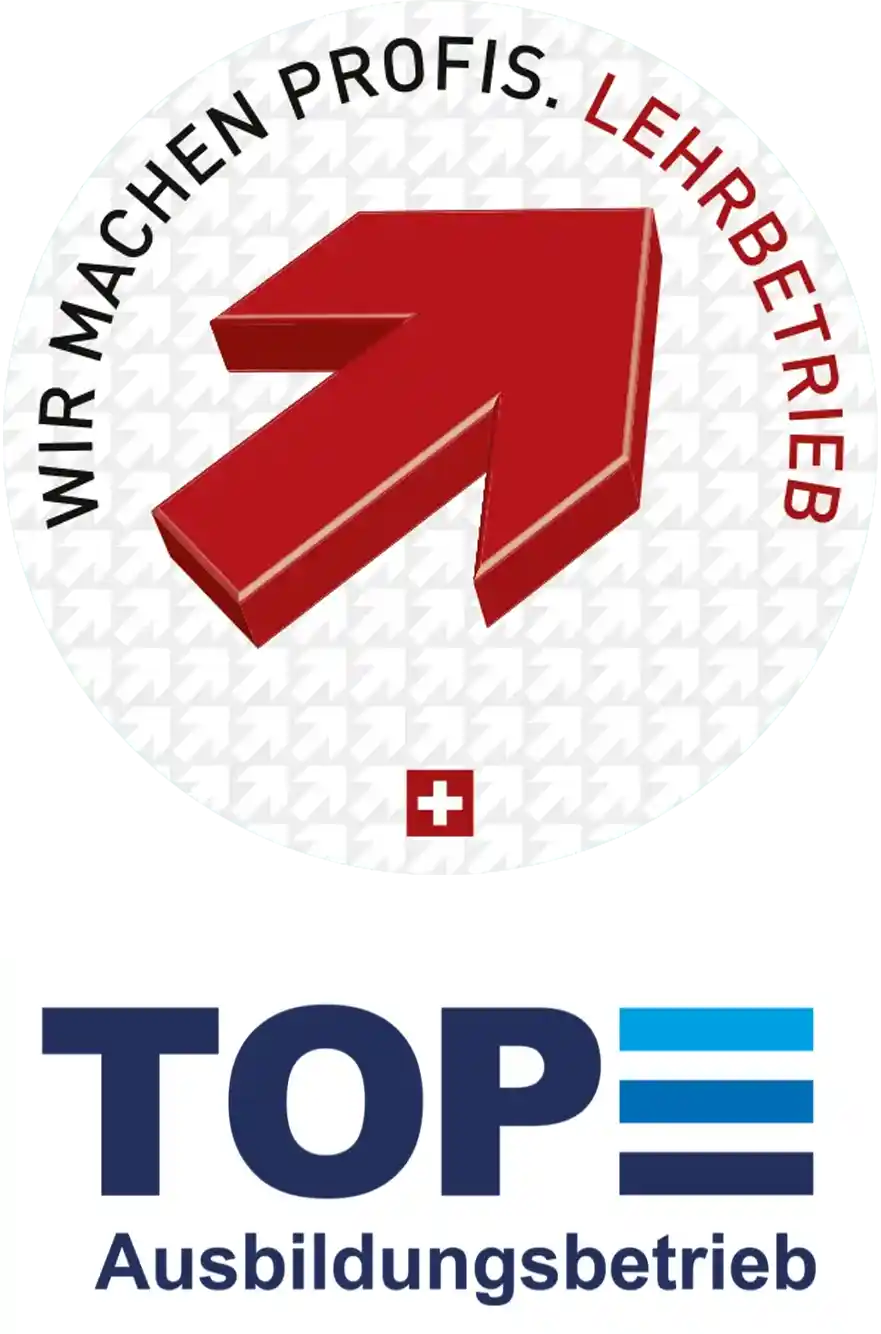 Wir sind ein Top-Lehrbetrieb